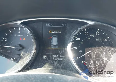 2014 Nissan Rogue S from USA, damaged, VIN 5N1AT2MV1EC768634